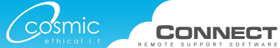 connect to remote cosmic tech support