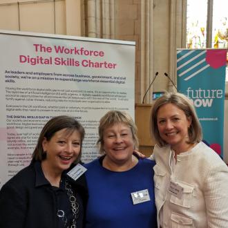 Julie Hawker at Workforce Digital Skills Charter