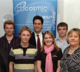 Ed Miliband @cosmic