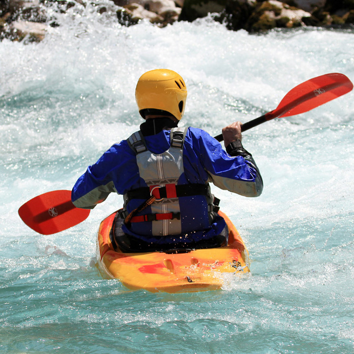 Kayaking