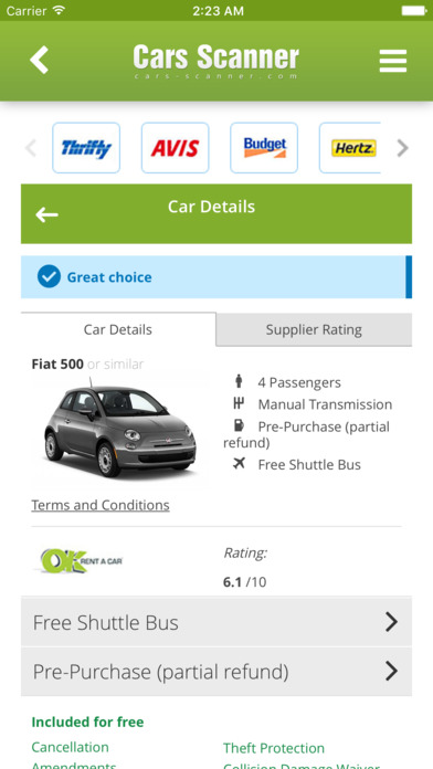 Rental Car Sites With Free Cancellation Rental Car Sites With Free Cancellation