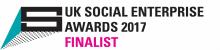 UK Social Enterprise Awards 2017 Finalist