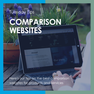 Tip Tuesday - Comparison Websites
