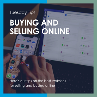 Tip Tuesday - Buying and Selling Online