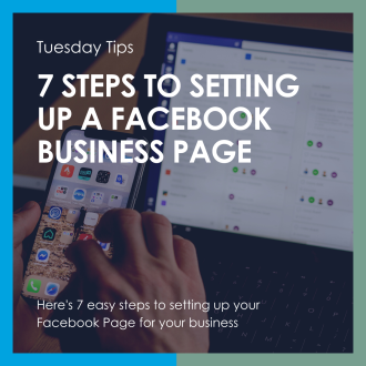 Tip Tuesday - Setting Up a Facebook Page
