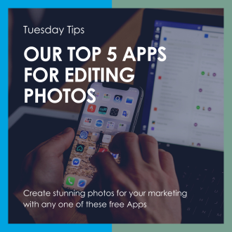 Tuesday Tips - 5 Photo Editing Apps