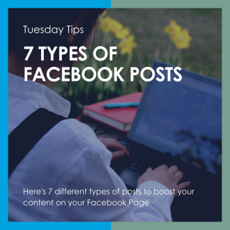 Tip Tuesday - 7 Types of Facebook Posts