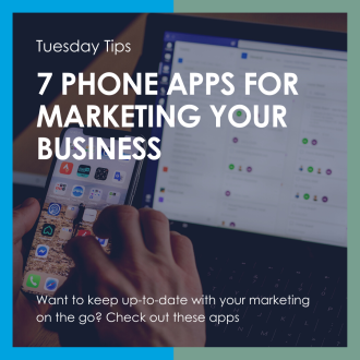 Tip Tuesday - 7 Phone Apps for Marketing