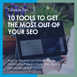 Top Tips - 10 Tools for SEO