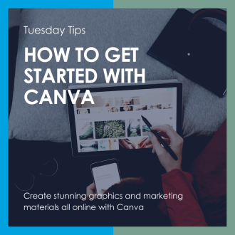 Tip Tuesday - Get Started with Canva