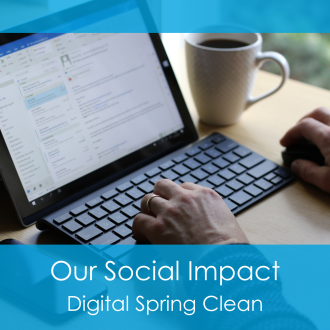 Our Social Impact - Digital Spring Clean