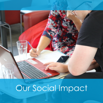 Our Social Impact - Ace Holds the Space