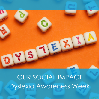Dyslexia Awareness Week 3rd-9th October
