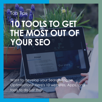 Top Tip - 10 Tools for SEO