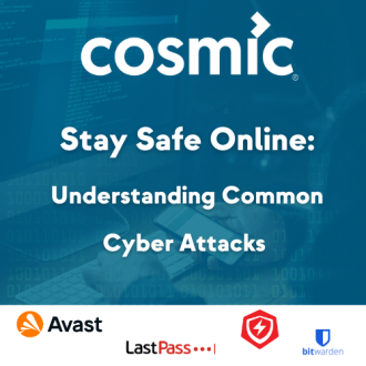 How to stay safe online and understanding common cyber attacks