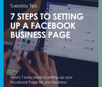 Tip Tuesday - Setting Up a Facebook Page