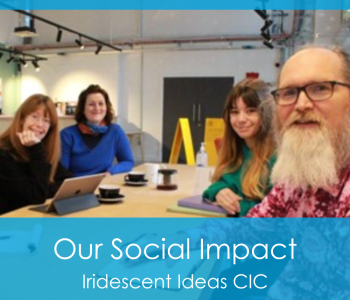 Our Social Impact - Iridescent Ideas