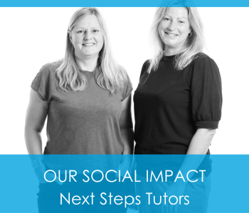 Our Social Impact - Next Steps Tutors