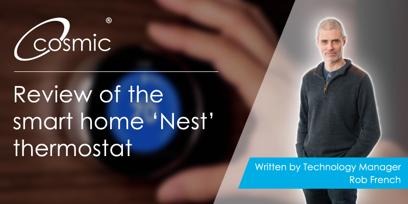 Review of smart home thermostat Nest