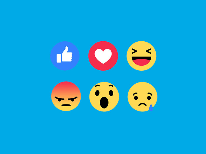 Facebook Reactions