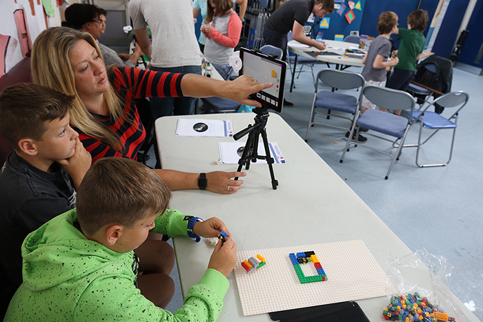 Teaching animation
