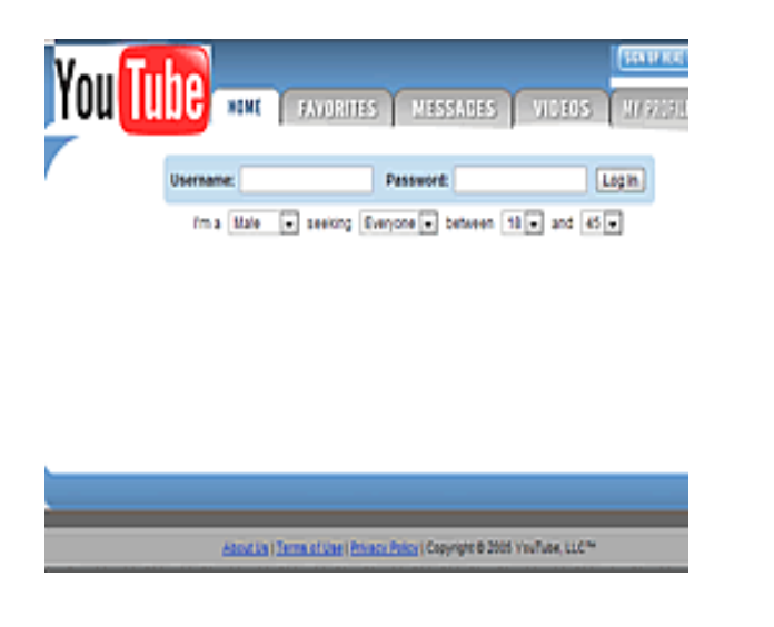 YouTube in 2005