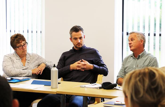 VIP visitors and the future of Digital Skills in the South West
