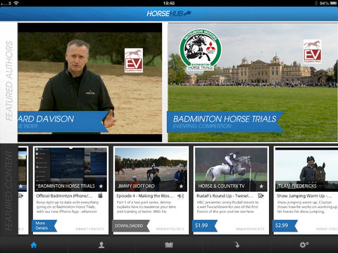 HorseHub app