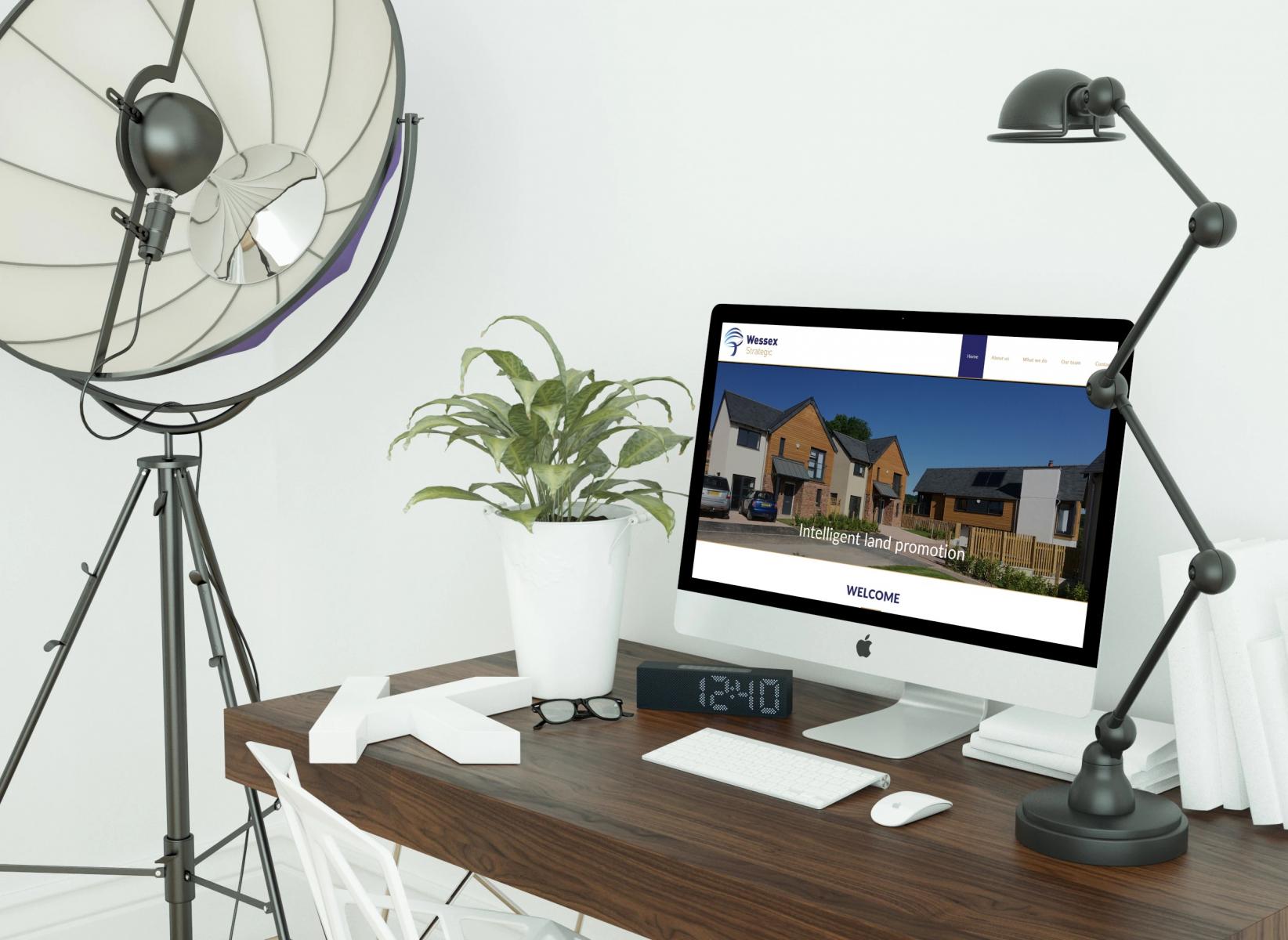 Wessex Strategic website