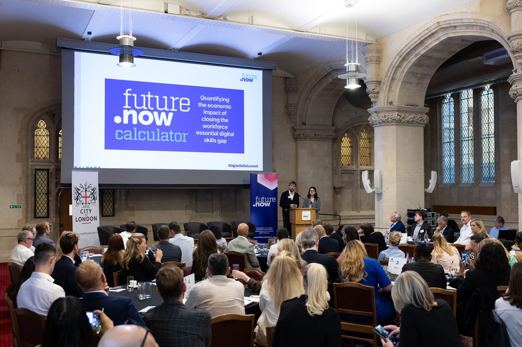 Digital Skills Summit in London