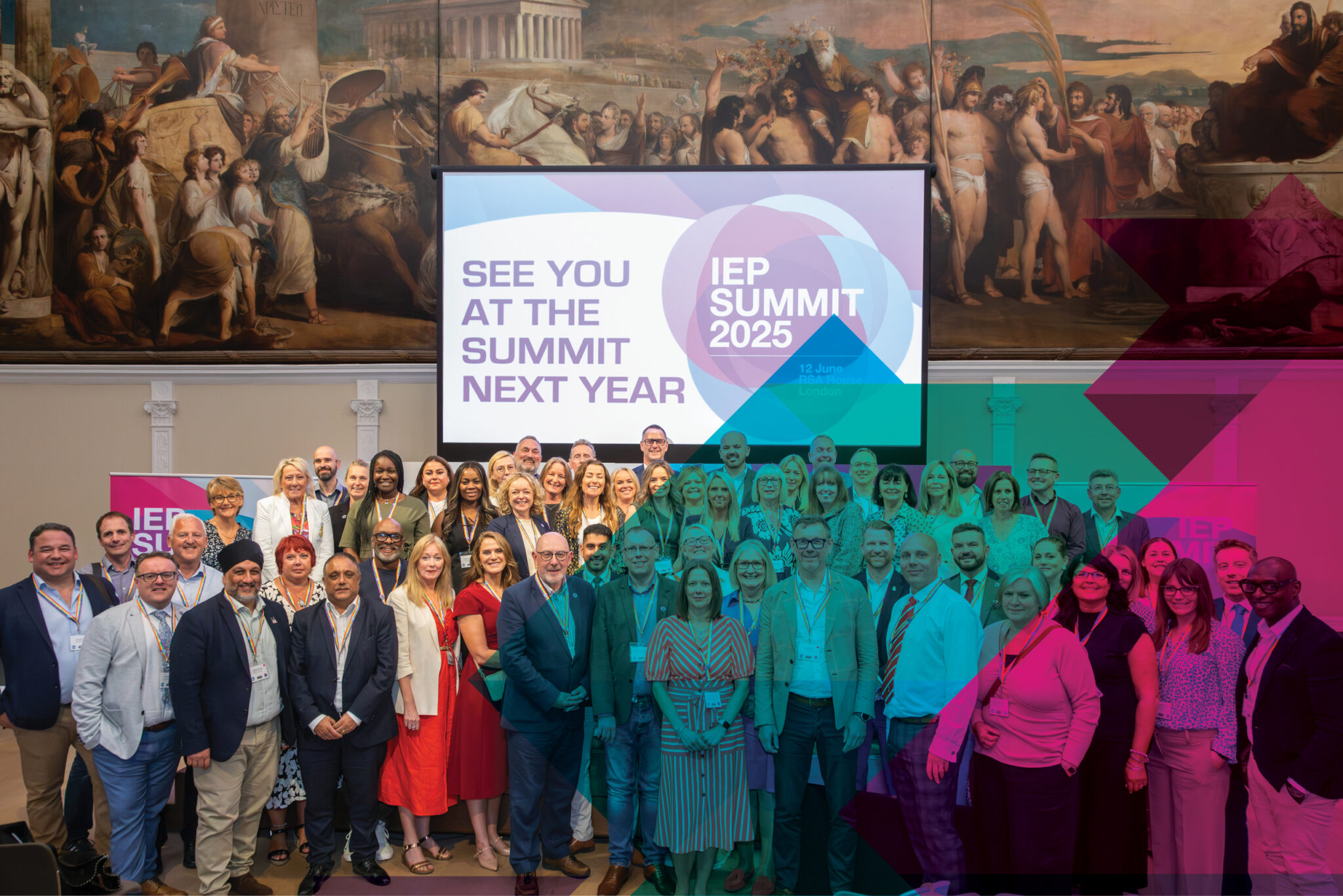 Group photo from the IEP Summit