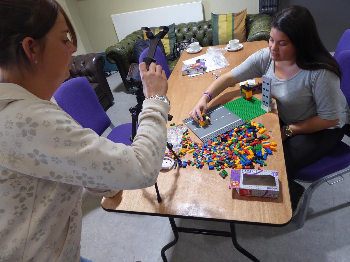 animating with lego